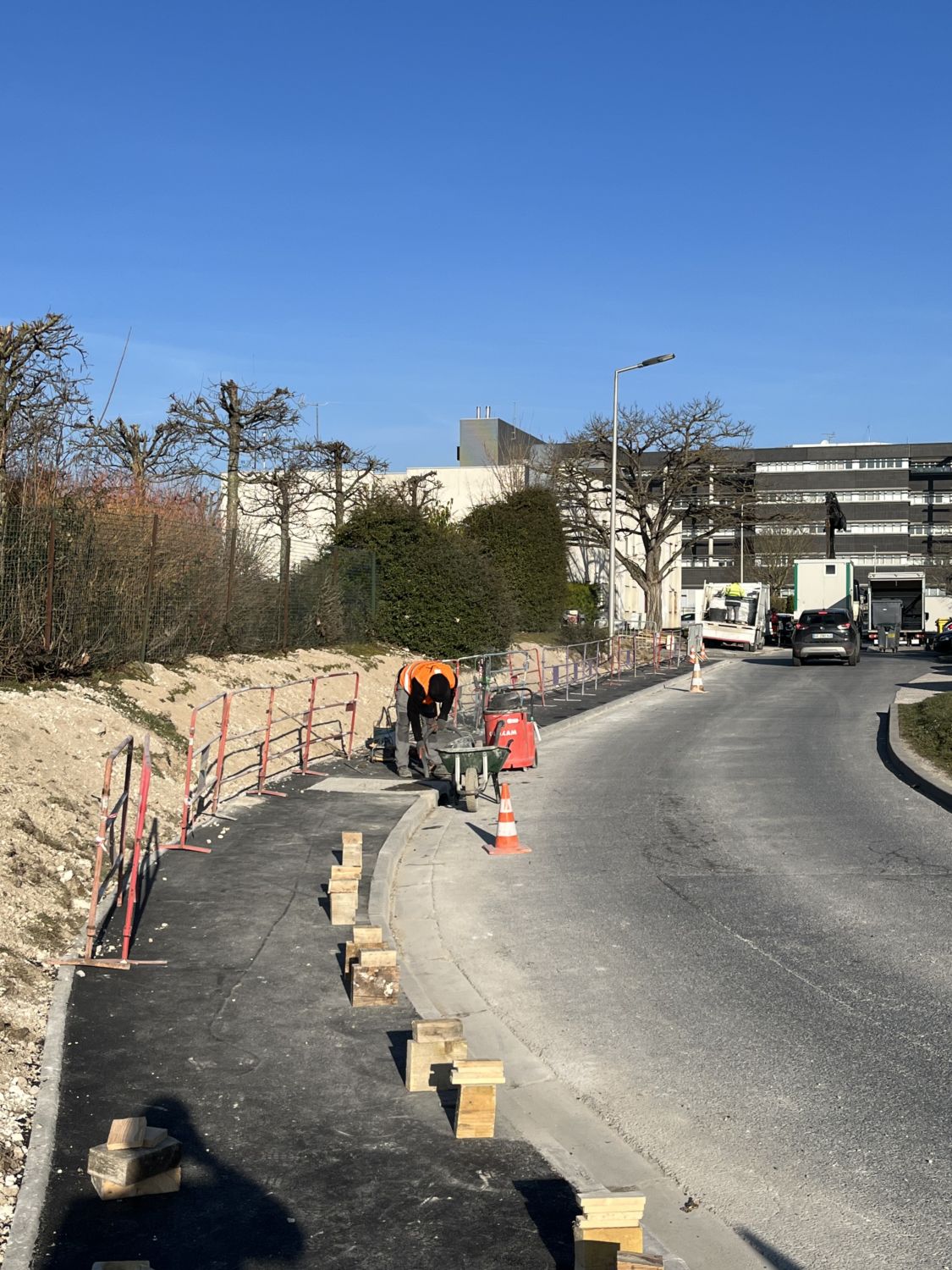 Projet : Mise En Accessibilité Du CHU De Reims